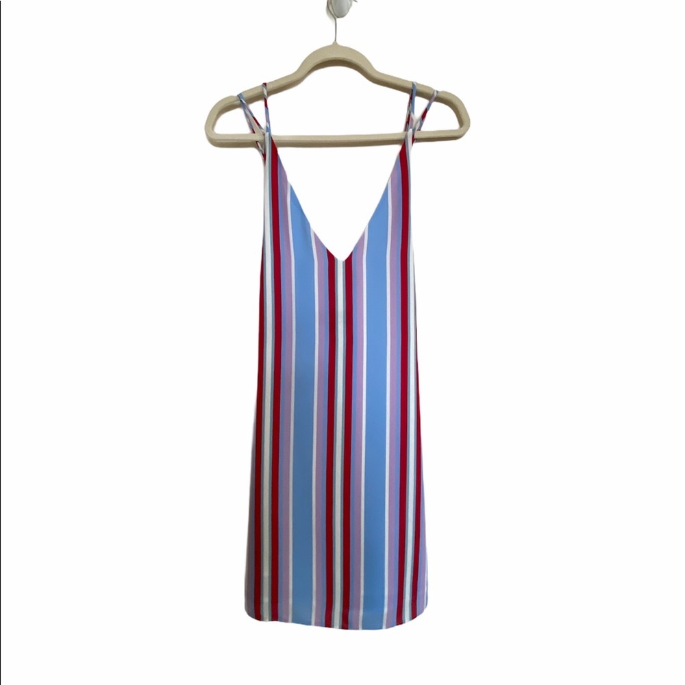 Lulu’s Set Sail Multi Striped Mini Dress - Picture 6 of 12